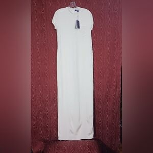 RALPH LAUREN PURPLE LABEL  White Long Dress Cocktail Dinner Party Women's 4 NWT